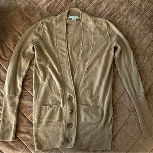 Ann Taylor Loft v-neck cardigan